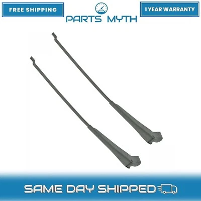 New Front Windshield Wiper Arm Pair Set For 1968-1986 Jeep - Image 1 of 3