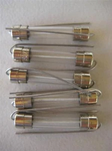 5X Littelfuse Fuse 315 3/8, 3/10 o 4/10 Amp PigTail soplado lento 250vac 3AG retardo - Imagen 1 de 7