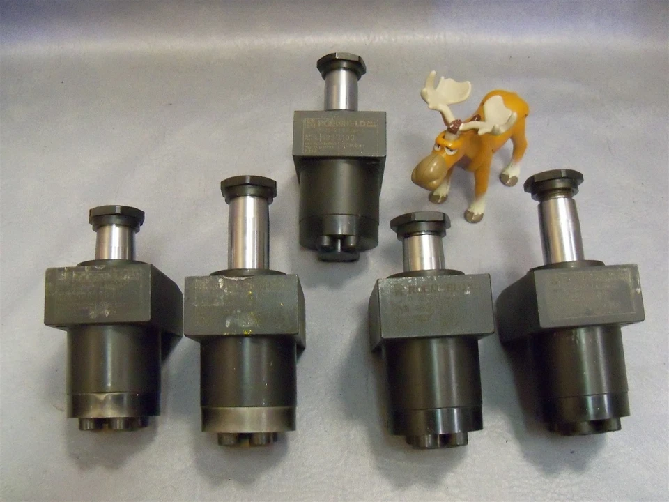 Roemheld 1893203 + 1893103 качели гидравлический зажим - лот из 5 - нуждается в восстановлении  - Изображение 1 из 4