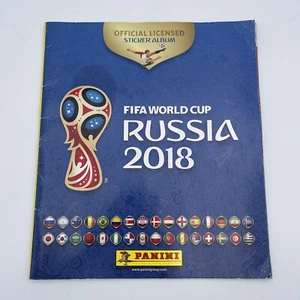Album Panini Coupe Du Monde Football Russie 2018 Fifa World Cup Russia - Bild 1 von 2