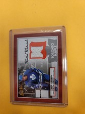 Eric Lindros 2005-06 Upper Deck Bee Hive Matted Materials #MM-EL Maple Leafs