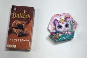 Zuru - Mini Marcas - Brillo y Brillo y Panaderos Chocolate Sin Endulzar - Lote de 2 - Imagen 1 de 5