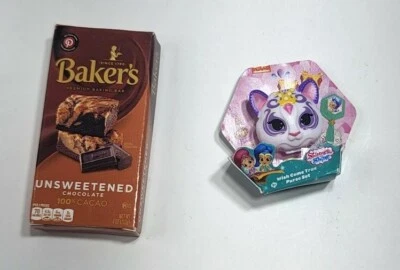 Zuru - Mini Marcas - Brillo y Brillo y Panaderos Chocolate Sin Endulzar - Lote de 2 Foto 1 de 4