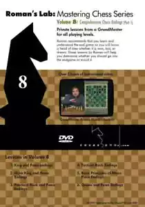 ROMAN'S LAB - VOLUME 8 - Comprehensive Chess Endings - PART 1 Chess DVD - Imagen 1 de 1