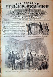 Frank Leslie's Illustrated Newspaper June 2 1860 Japan Visit to America