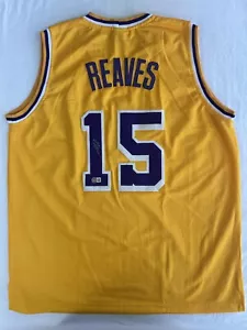 Austin Reaves authentisches signiertes signiertes Los Angeles Lakers Trikot Beckett COA - Bild 1 von 8