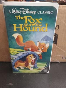 The Fox And The Hound VHS - Picture 1 of 2