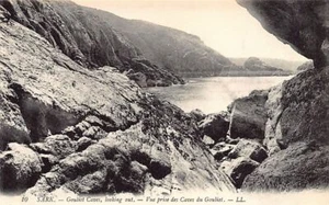 SARK - Gouliot Höhlen mit Blick auf - Veröffentlichung. Levy LL 10 - Bild 1 von 2