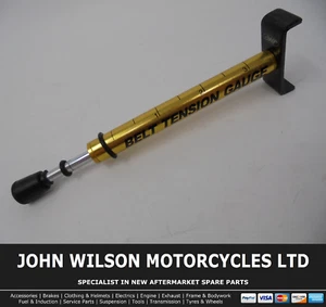 Harley Davidson Electra Glide Road King Endantrieb Riemen Spannungsmesser Werkzeug - Bild 1 von 1