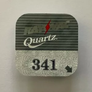 Batería de cuarzo Rayovac 341 - Imagen 1 de 2