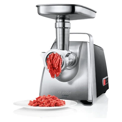 Bosch MFW68660 Fleischwolf ProPower 20 Funktionen  - Bild 1 von 4