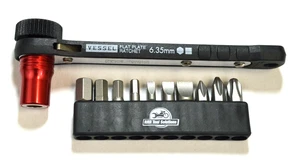 RATCHET & BIT SET JIS - Vessel 509 - Picture 1 of 3