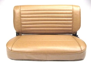 UPHOLSTERY KIT - FITS JEEP CJ 1976-1985 REAR FOLDING BENCH - Foto 1 di 4