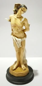 Santi e Beati San Sebastiano 13cm Figure Statuetta - Picture 1 of 1