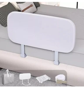 omzer Reise Bettgitter für Kleinkinder - Faltbares Tragbares Sicherheitsgitter 32 Zoll - Bild 1 von 4