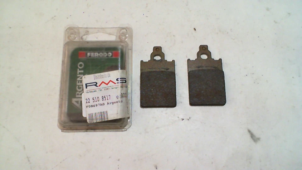 PASTIGLIE FRENO MALAGUTI APRILIA  FERODO FDB697AG - Immagine 1 di 1