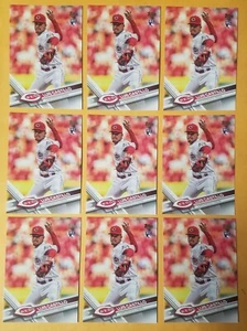 2017 Topps Update Luis Castillo 9 Card Lot - Picture 1 of 1