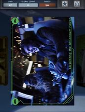 2018 Topps SWCT Solo Movie Cards Green (epic) CoPiloting the Falcon 49cc