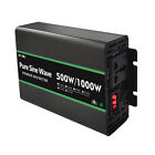 Pure Sine Wave 1000W-4000W Power Inverter 12V 24V DC to 110V 220V Converter 60HZ