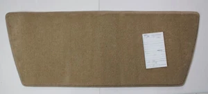 Beige Lloyd Ultimat Carpet 1pc Deck Mat for 1990-2002 Mercedes-Benz Cars - Picture 1 of 1