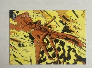 1994 SkyBox Batman Saga of the Dark Knight #79 Inferno - Picture 1 of 2