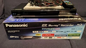 Panasonic DMR-BWT800EB Smart 3D Blu-ray Recorder - 500GB HDD - Twin Freeview HD - Picture 1 of 8