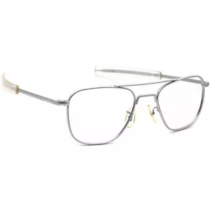 Gafas de sol American Optical vintage marco solo 5 1/2 cromo piloto metal EE. UU. 52 mm - Imagen 1 de 6