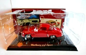 Die Cast 1/43 Wartburg 313/1 Sport Atlas Editions DDR Auto Collektion [021] - Picture 1 of 2