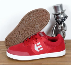 Etnies Skateboard Skate Schuhe Shoes Marana Kids Kinder Red White Suede 2/33 - Bild 1 von 3