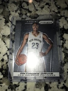 2013-14 Prizm Anthony Davis #4 Pelicans L190