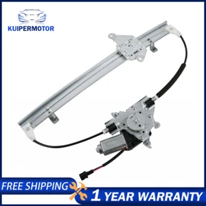 Regulador de ventana eléctrica del conductor delantero con motor para Nissan Frontier Xterra 2005-10 - Imagen 1 de 9