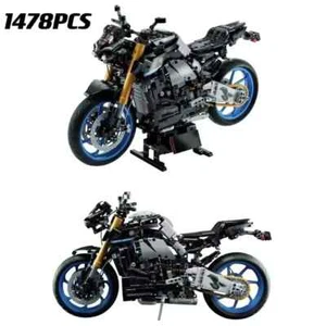 Juego de Bloques de Construcción Técnicos Moto Yamaha MT-10 SP (42159) Juguetes Regalo - Imagen 1 de 5
