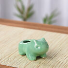 Mini Ceramic Succulent Plant Flower Pot Frog Shape Garden Decorative Ornament