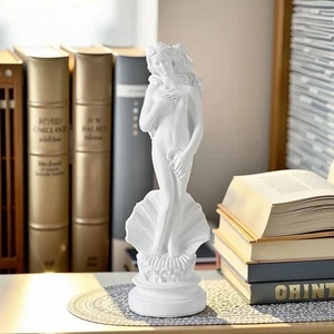 Aphrodite Statue the Greek Mythology Goddess of Beauty Resin Miniature Figurine - Picture 1 of 7