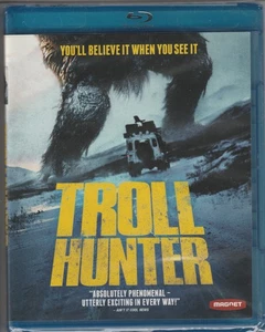 Troll Hunter (Blu-ray, 2010) New. English dub or subtitled versions. - Picture 1 of 2