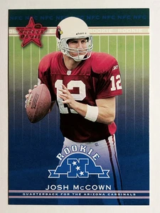 Leaf Rookies and Stars #199 2002 Josh McCown radiocontrol - Imagen 1 de 2