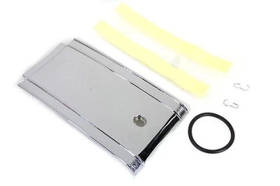 Cubierta de embellecedor de tanque fundido a presión cromada para Harley Davidson V-Twin 39-0999 Foto 1 de 4