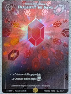 Fragment de Sang Foil - Candypocalypse - 154/232 - Carte RISE TCG Française - Picture 1 of 1