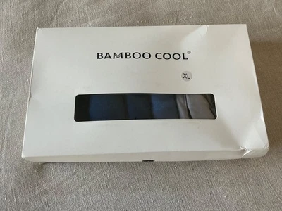 Paquete de 7 calzoncillos boxer BAMBOO COOL XL ultra transpirables para hombre sin montar Foto 1 de 4