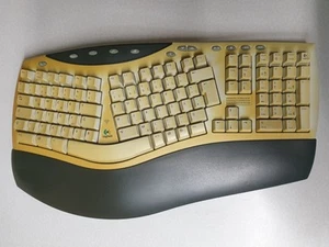 Clavier sans fil Logitech Cordless Desktop Pro - Photo 1/4