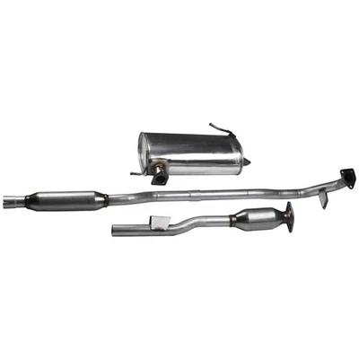 Cat Converter Resonator & Muffler Fits Mitsubishi Outlander 2.4L 2014-2017 2018 - Image 1 of 4