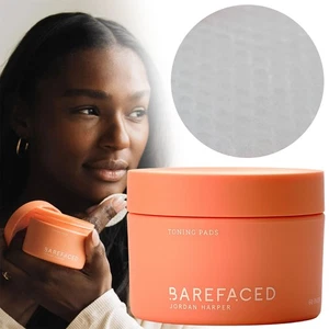 Barefaced Toning Pads (60 Count) Exfoliating Pads With 2% Glycolic & Salicylic - Picture 1 of 18