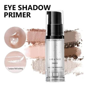 1 Bottle Eye Primer Makeup Eye Shadow Base Clear Waterproof Eyeshadow Primer - Picture 1 of 8