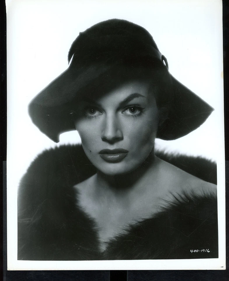 ANITA EKBERG Original 1950s Sultry Sexy 8 x 10 Glamour Press Photo vv - Image 1 of 1