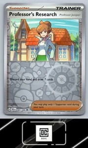 Professor Program Promos #189/198 Professor's Research Revere Holo - Picture 1 of 2