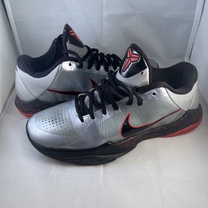 Scarpe Nike Zoom OG KOBE 5 WOLF GREY (NO PROTRO) Kicks Bryant 2010 - Foto 1 di 13