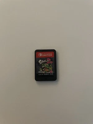 Splatoon 2 - Nintendo Switch Neuwertiges Spiel mit Anleitung - Bild 1 von 2