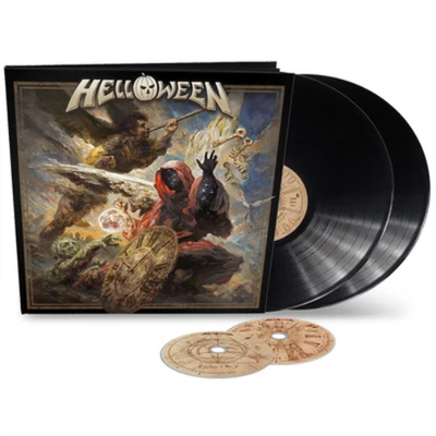 Helloween Helloween (Vinyl) Limited  12" Album with CD Foto 1 de 2