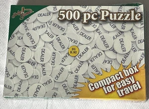 Judge Games Dealer Chips 500 Stück Puzzle 2007 versiegelt - Bild 1 von 3