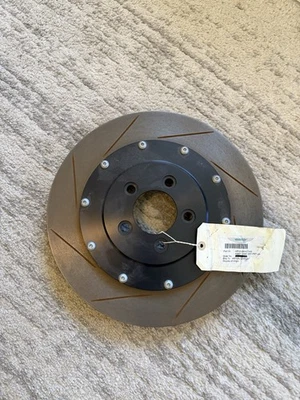 Conjunto de disco ASTON MARTIN VANQUISH 01-07, ventilado, delantero, LH (4R12-280457-AA) Foto 1 de 3